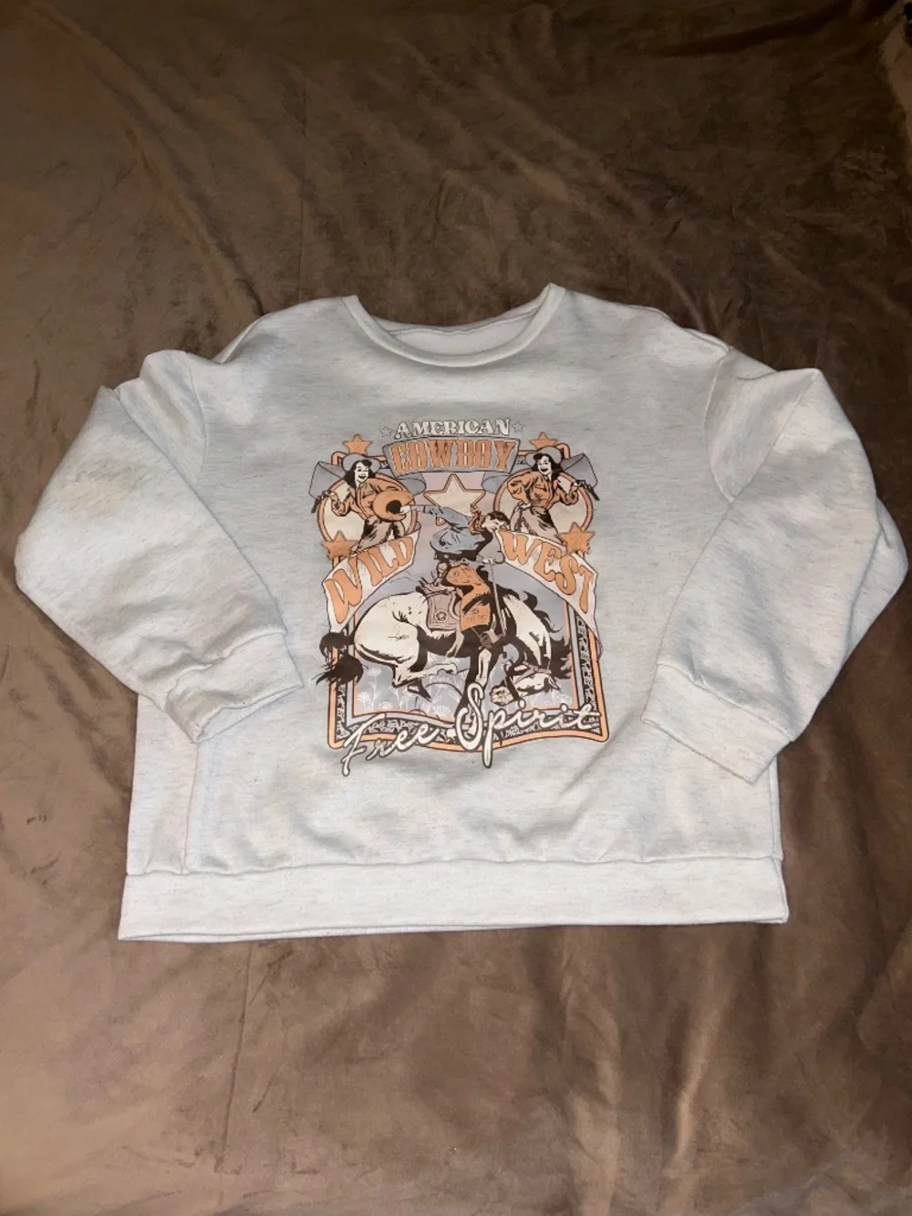 American Cowboy Crewneck